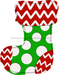 Christmas Sign, Christmas Stocking, wood sign, DECOE-W-297, 22" Door Hanger - DecoExchange®