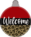 Christmas Sign Welcome Ornament Door Hanger Wood Sign Decoe-W-269 22