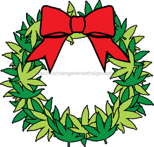 Christmas Sign, Christmas Wreath Sign, wood sign, DECOE-W-311, 22" Door Hanger - DecoExchange®