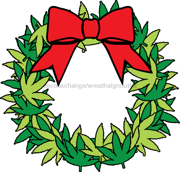 Christmas Sign, Christmas Wreath Sign, wood sign, DECOE-W-311, 22