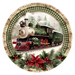 Christmas Train, DCO-102692-D, Sign For Wreath, 18" Door Hanger