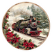 Christmas Train, DCO-102697-D, Sign For Wreath, 18" Door Hanger