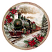 Christmas Train, DCO-102698-D, Sign For Wreath, 18" Door Hanger