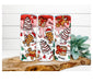 Christmas Tumbler 20 Oz Skinny Decoetumbler-340