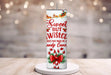 Christmas Tumbler Twisted 20 Oz Skinny Decoetumbler-299