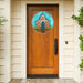 Church Door Hanger Wood Sign Decoe-W-903454 22
