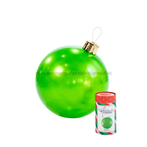 Classic Green 18 Holiball Ornament