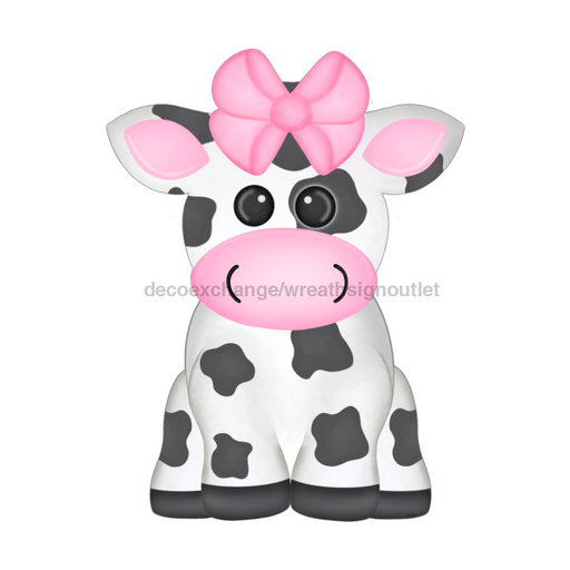 Cow Door Hanger Farm Wood Sign Decoe-W-506 22