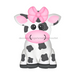 Cow Door Hanger Farm Wood Sign Decoe-W-506 22