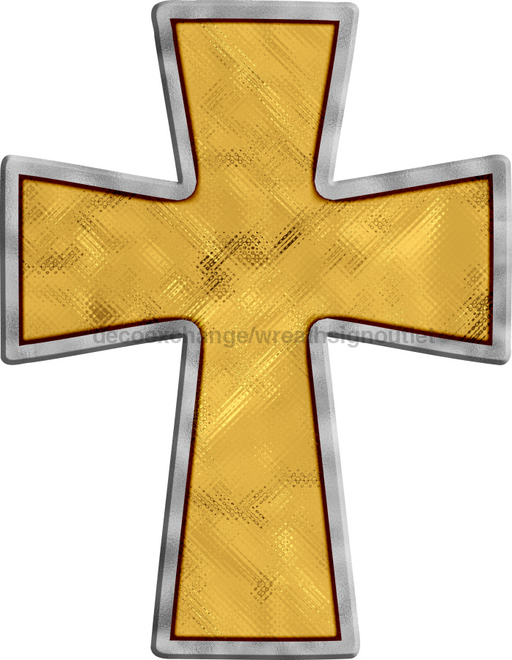 Cross Door Hanger Decoe-W-718-Dh 22’ Wood