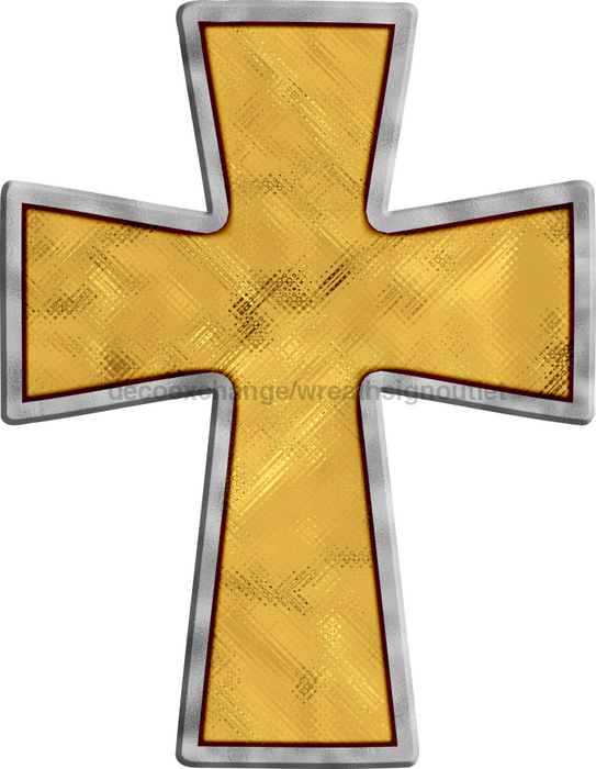 Cross Door Hanger Decoe-W-718-Dh 22’ Wood