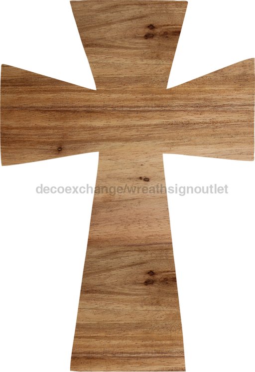 Cross Door Hanger Religious Decoe-W-903736-Dh 22’ Wood