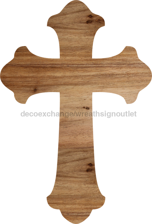 Cross Door Hanger Religious Decoe-W-903737-Dh 22’ Wood