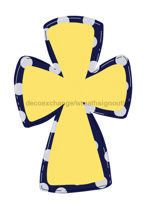 Cross Sign Wood Sign Door Hanger Decoe-W-437 22