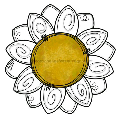 Daisy Door Hanger Mj-W-00060-Dh 22’ Wood