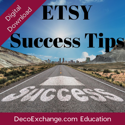 Damon's Etsy Success Notes - DecoExchange
