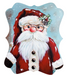 Christmas Door Hanger, Santa wood sign, DD-W-0003-DH, 22" Door Hanger - DecoExchange®