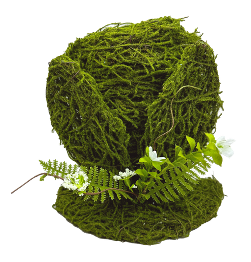 Decor Moss Bunny Hat 9.5’’ X 22’’ 6’’ 63707Gn Attachment
