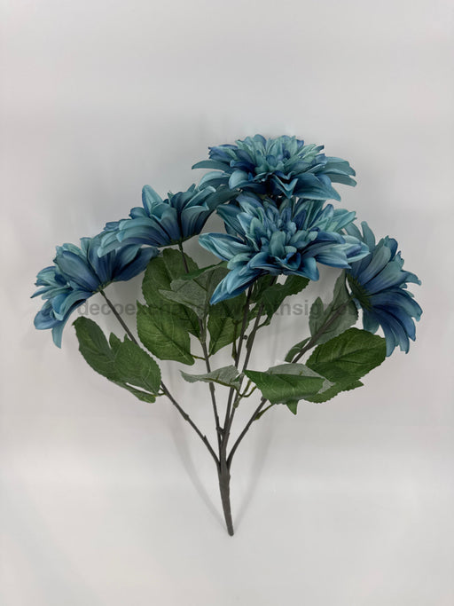 Deluxe Dahlia X5 Blue 21277 Pick