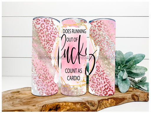Cardio 20 oz Skinny Tumbler - DecoExchange