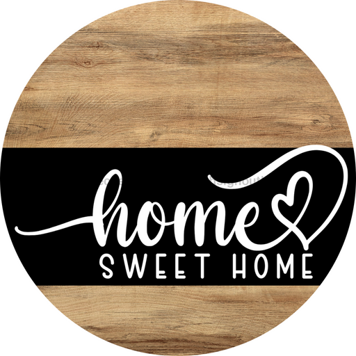 Dog Door Hanger, Hello Brought Treats Door Hanger, DCO-01975-DH, 18" Round Wood