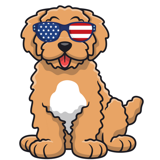 Doodle Door Hanger Dog Decoe-W-903704 22’ Wood