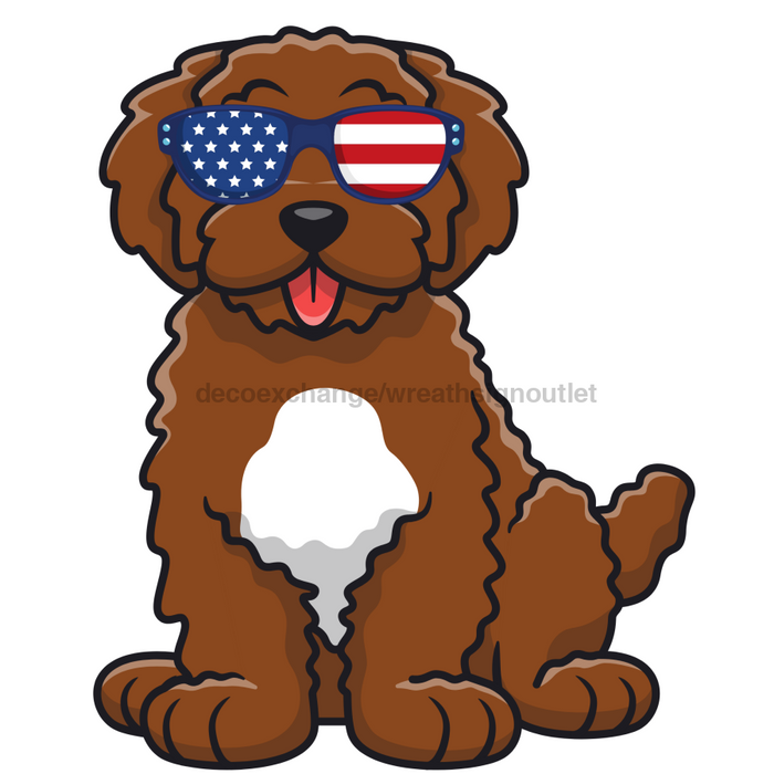 Doodle Door Hanger Dog Decoe-W-903712 22’ Wood