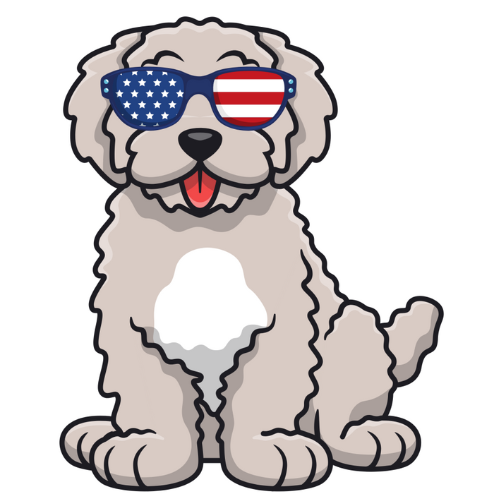 Doodle Door Hanger Dog Decoe-W-903714 22’ Wood