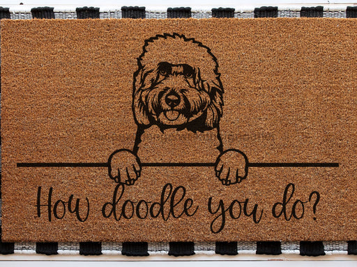 Doodle Door Mat - Funny 30X18’ Coir Decoe-Cm-401 Mats