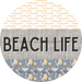 Door Hanger, Nautical Sign, Whale Sign, Beach Sign, Turtle Sign, 18" Wood Sign, Round Sign, DecoExchange - DecoExchange®