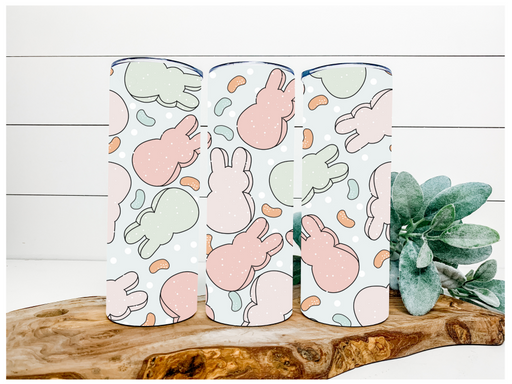 Easter Candy 20 oz Skinny Tumbler DECOETUMBLER-043 - DecoExchange