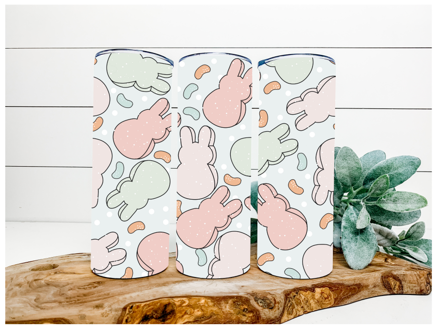 Easter Candy 20 oz Skinny Tumbler DECOETUMBLER-043 - DecoExchange