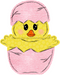 Easter Chick Door Hanger Decoe-W-872-Dh 22’ Wood