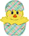 Easter Chick Door Hanger Decoe-W-914-Dh 22’ Wood