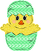 Easter Chick Door Hanger Decoe-W-918-Dh 22’ Wood