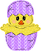 Easter Chick Door Hanger Decoe-W-920-Dh 22’ Wood