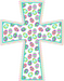 Easter Cross Door Hanger Decoe-W-720-Dh 22’ Wood
