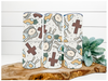 Easter Day Cross 20 oz Skinny Tumbler DECOETUMBLER-048 - DecoExchange