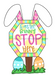 Easter Door Hanger Decoe-W-833-Dh 30’ Wood