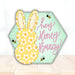 Easter Door Hanger Hey Honey Bunny Tww-W-0001 22’ Wood
