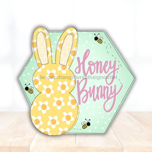 Easter Door Hanger Honey Bunny Tww-W-0002 22’ Wood