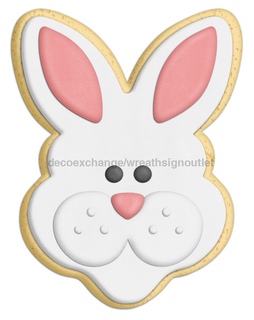 Easter Door Hanger Sugar Cookie Wood Sign Decoe-W-514 22