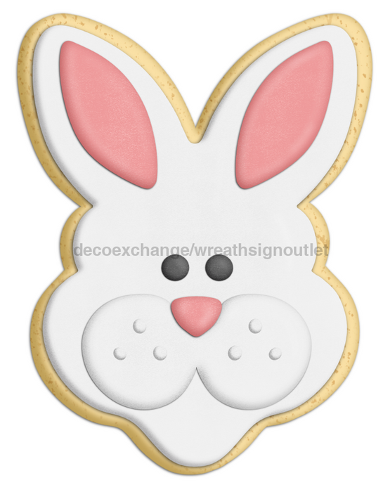 Easter Door Hanger Sugar Cookie Wood Sign Decoe-W-514 22