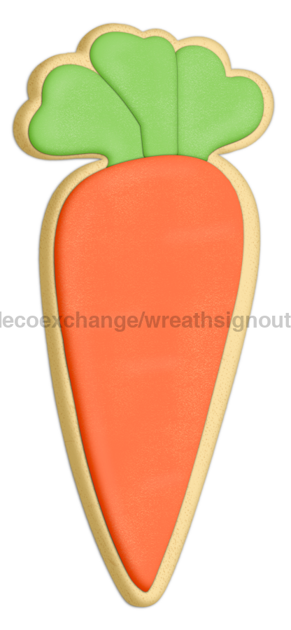 Easter Door Hanger Sugar Cookie Wood Sign Decoe-W-515 22