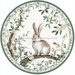 Easter Rabbit Sign, DCO-13324, Sign For Wreath, 10" Metal Sign