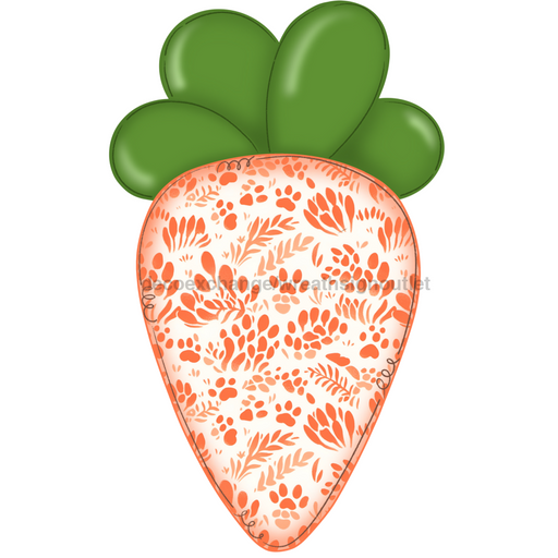 Easter Sign Carrot Cr-W-159-Dh 22’ Door Hanger