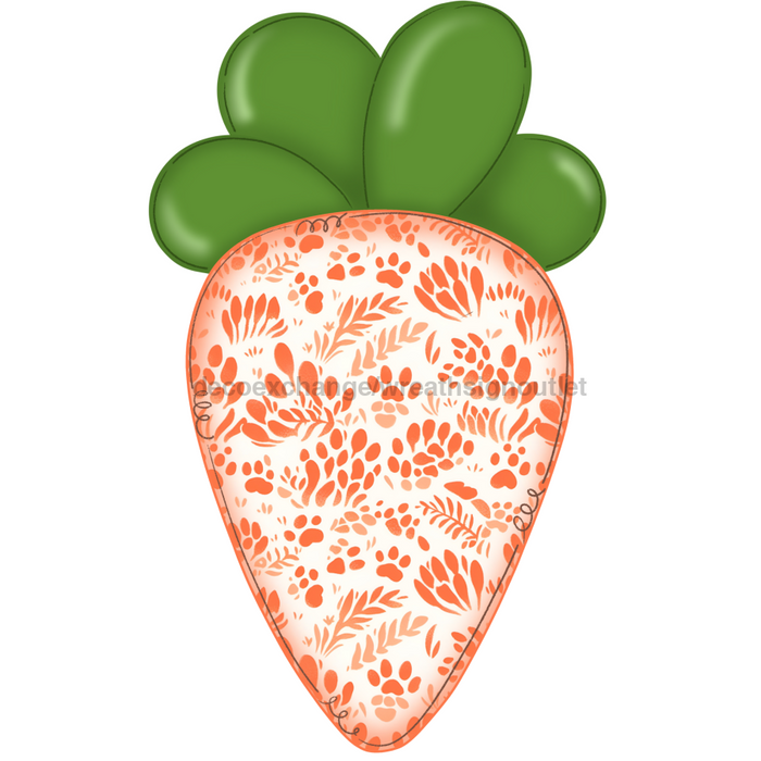 Easter Sign Carrot Cr-W-159-Dh 22’ Door Hanger