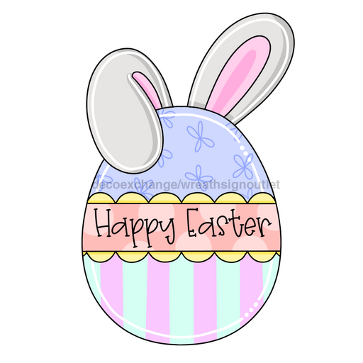 Easter Sign, Easter Egg Sign, PCD-W-157-DH, 22" Door Hanger