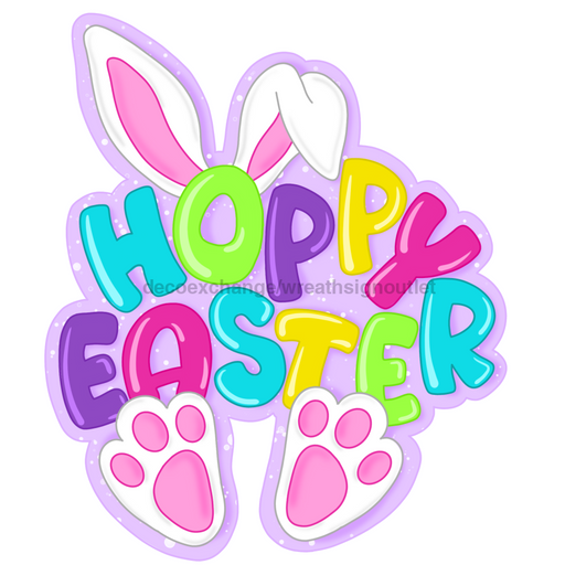 Easter Sign Happy Cr-W-161-Dh 22’ Door Hanger