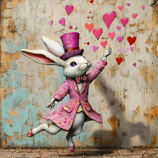 Easter Sign, Rabbit Sign, DCO-02457, Sign For Wreath, 10x10 Metal Sign